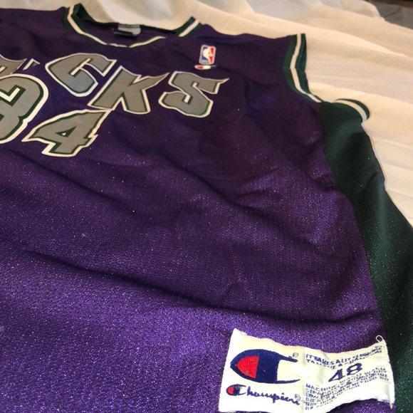 Vintage Champion Ray Allen Jersey - Picture 4 of 5